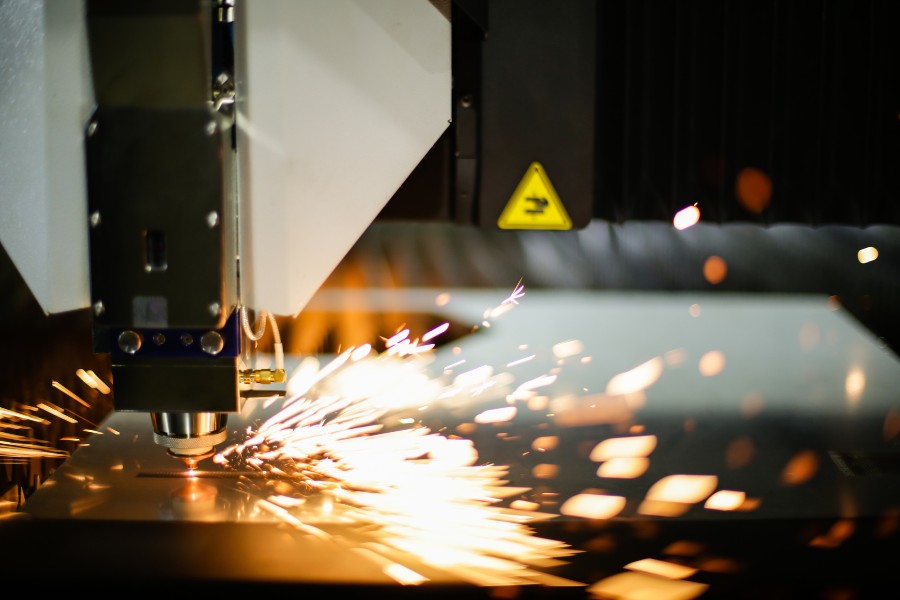 Corte a laser para projetos industriais