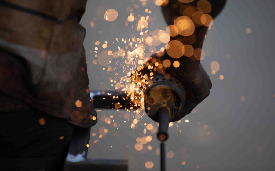 Solda a laser para projetos industriais