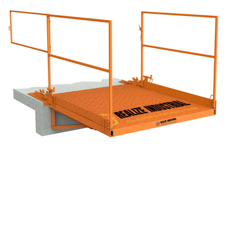 Plataforma de Descarga Dobrável 1.500kg