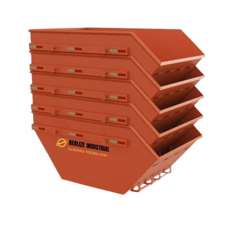 Caçamba de Entulho Estacionária 5m³ - Imagem 2