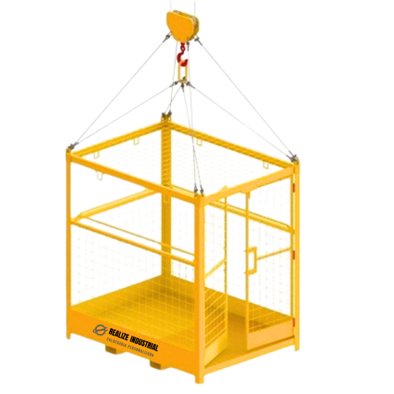 Gaiola de Segurança Trabalho em Altura