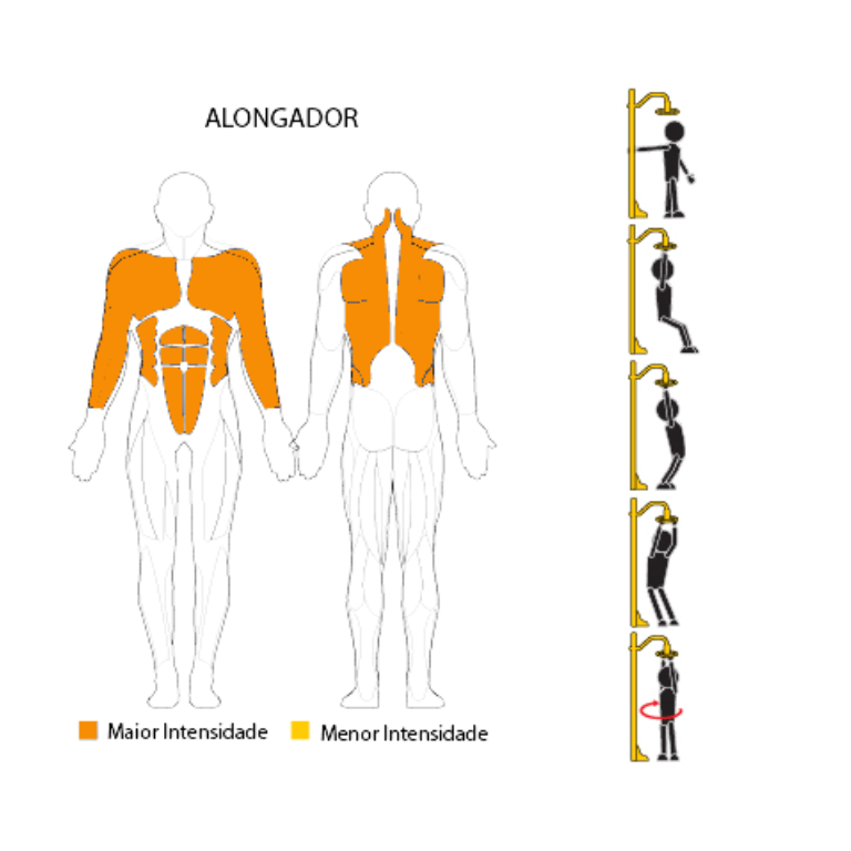 ALONGADOR COM 02 ALTURAS - Imagem 2